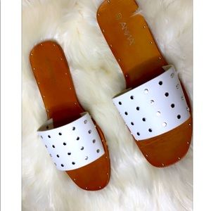 Studded Sandals